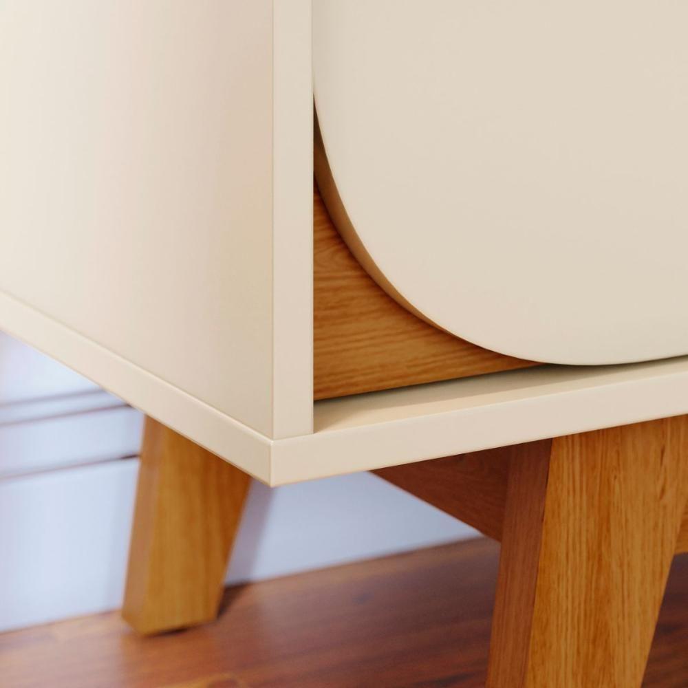 Bancada Para Tv 75 Polegadas Orion Cinamomo Off White - 4