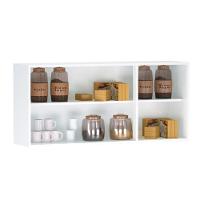 Armário Suspenso 3 Portas Valhalla Branco - 3