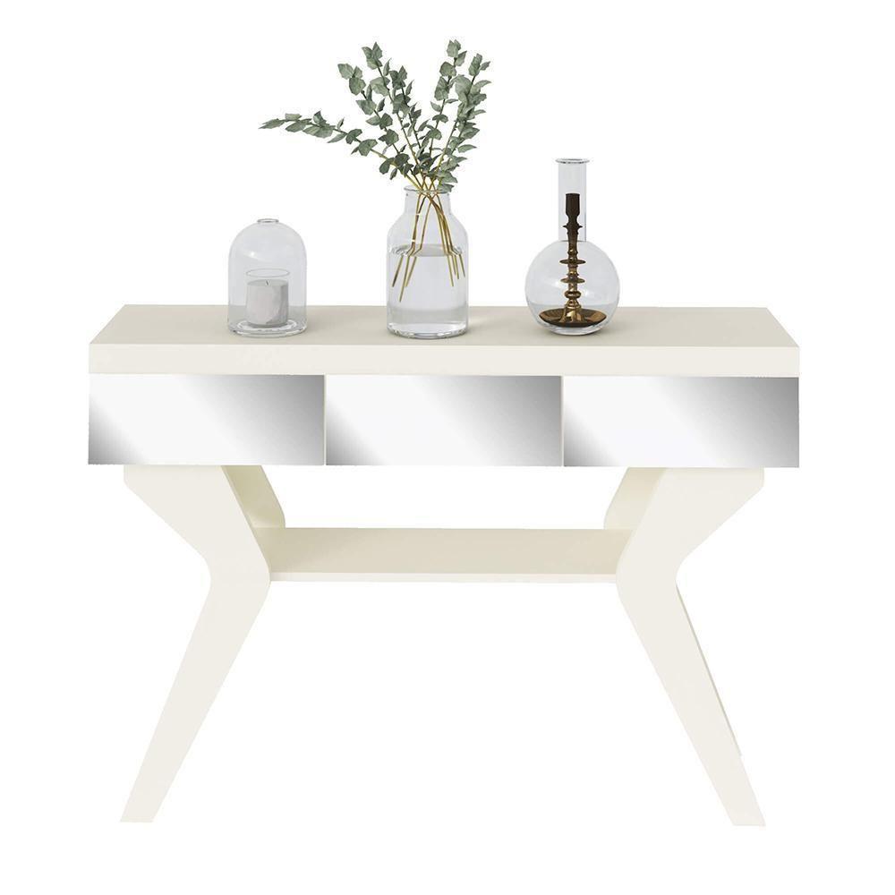 Aparador 1 Prateleiras Macapá Off White - 4