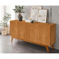 Buffet Moderno Shaktar 4 Portas Nature - 4