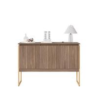 Buffet Classico Com 3 Portas Veneza Affara Dourado - 4