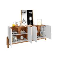 Buffet 4 Portas Adega Ranger Branco Cedro - 3