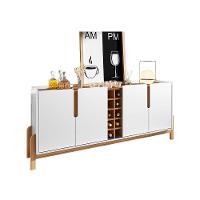 Buffet 4 Portas Adega Ranger Branco Cedro