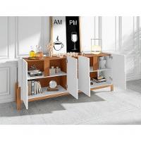 Buffet 4 Portas Adega Ranger Branco Cedro - 7