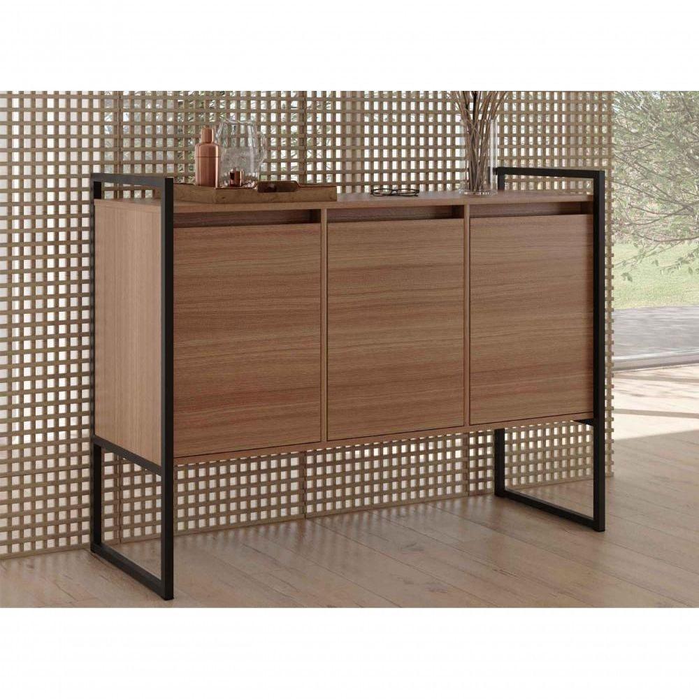 Buffet 3 Portas Rouxe Montana Conjunto 2 Unidades - 5