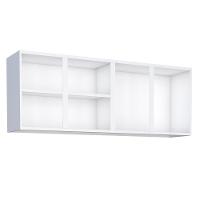 Armário Suspenso 4 Portas Codajás Branco - 3