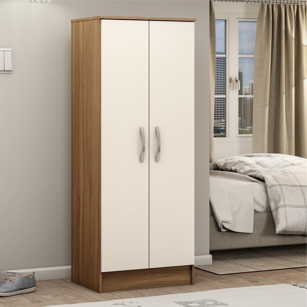 Armário Multiuso 2 Portas Vega Amendola Off-white - 1