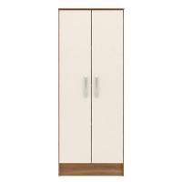 Armário Multiuso 2 Portas Vega Amendola Off-white
