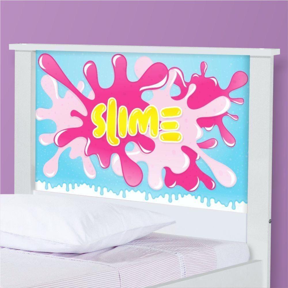 Bicama Solteiro Slime Menina Com Colchões - 4