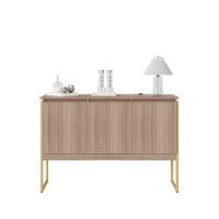 Buffet Classico Com 3 Portas Veneza Montana Dourado - 4