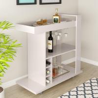 Bar Aparador 1 Prateleiras Pawnee Off White - 1