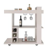 Bar Aparador 1 Prateleiras Pawnee Off White - 3