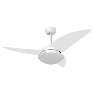 Ventilador de Teto Casa H Volare Class Branco com 3 Velocidades Silencioso 110V