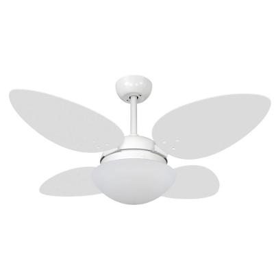 Ventilador de Teto Casa H Volare Petalo Quad Branco 3 Velocidades 220V