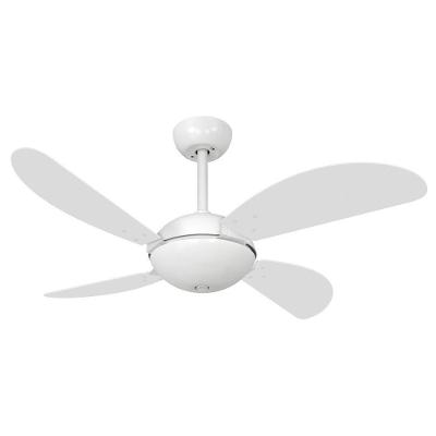 Ventilador de Teto Casa H Volare Fly Office Branco com 3 Velocidades e Função Exaustão 110V