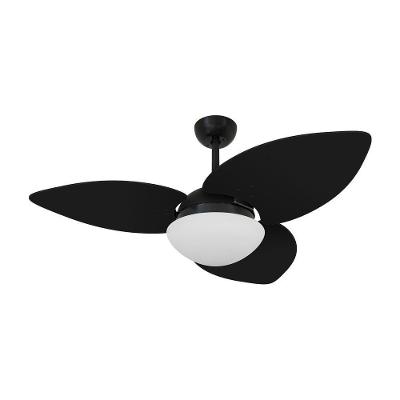 Ventilador de Teto Casa H Dormamu Nero 120cm 3 Pás 3 Velocidades Preto 220V