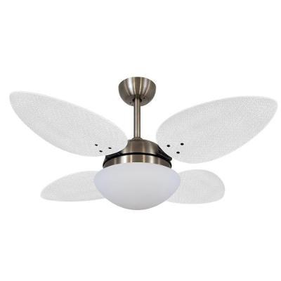 Ventilador de Teto Casa H 4 Pás 3 Velocidades Bronze Volare Petalo 110V