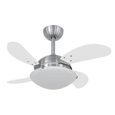 Ventilador de Teto Casa H Volare Fly Mini Branco 3 Velocidades com Protetor Térmico 110V