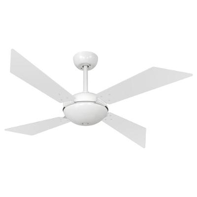 Ventilador de Teto Casa H Volare Tech Office Branco Silencioso com 3 Velocidades 110V