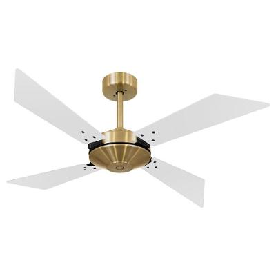 Ventilador de Teto Casa H Volare Tech New Office Branco com 3 Velocidades 110V