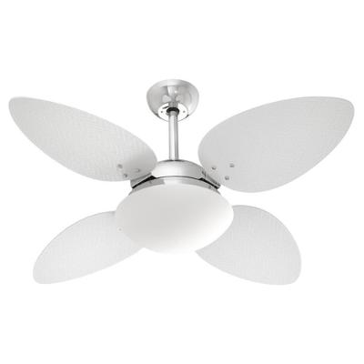 Ventilador de Teto Casa H Volare Petalo Palmae Branco com 3 Velocidades 220V