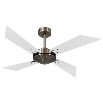 Ventilador de Teto Casa H Volare Tech New Office Branco com 3 Velocidades 220V