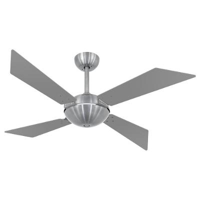 Ventilador de Teto Casa H Branco Volare Tech Office Titanio 3 Velocidades 220V