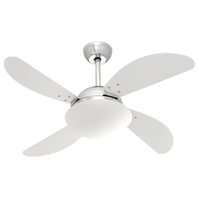 Ventilador de Teto Casa H Volare Fly Branco com 3 Velocidades Silencioso 110V