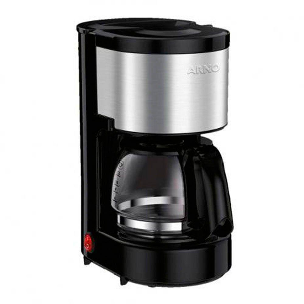 Cafeteira Arno Perfectta Cfpi 600ml Inox Preto 220v - 2