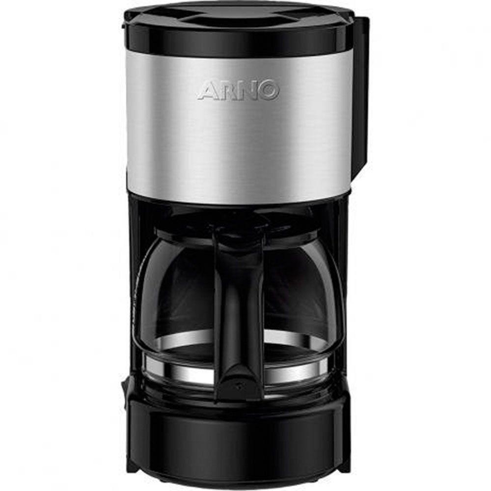 Cafeteira Arno Perfectta Cfpi 600ml Inox Preto 220v - 3