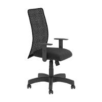 Cadeira Diretor Pleno Giratória Plus Base Preta - 1