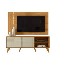 Conjunto Painel E Rack Terminus Cumaru Opala - 2