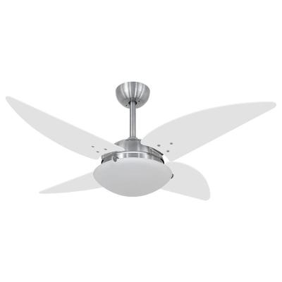 Ventilador de Teto Casa H Volare Quad Branco com 3 Velocidades e Função Exaustão 110V