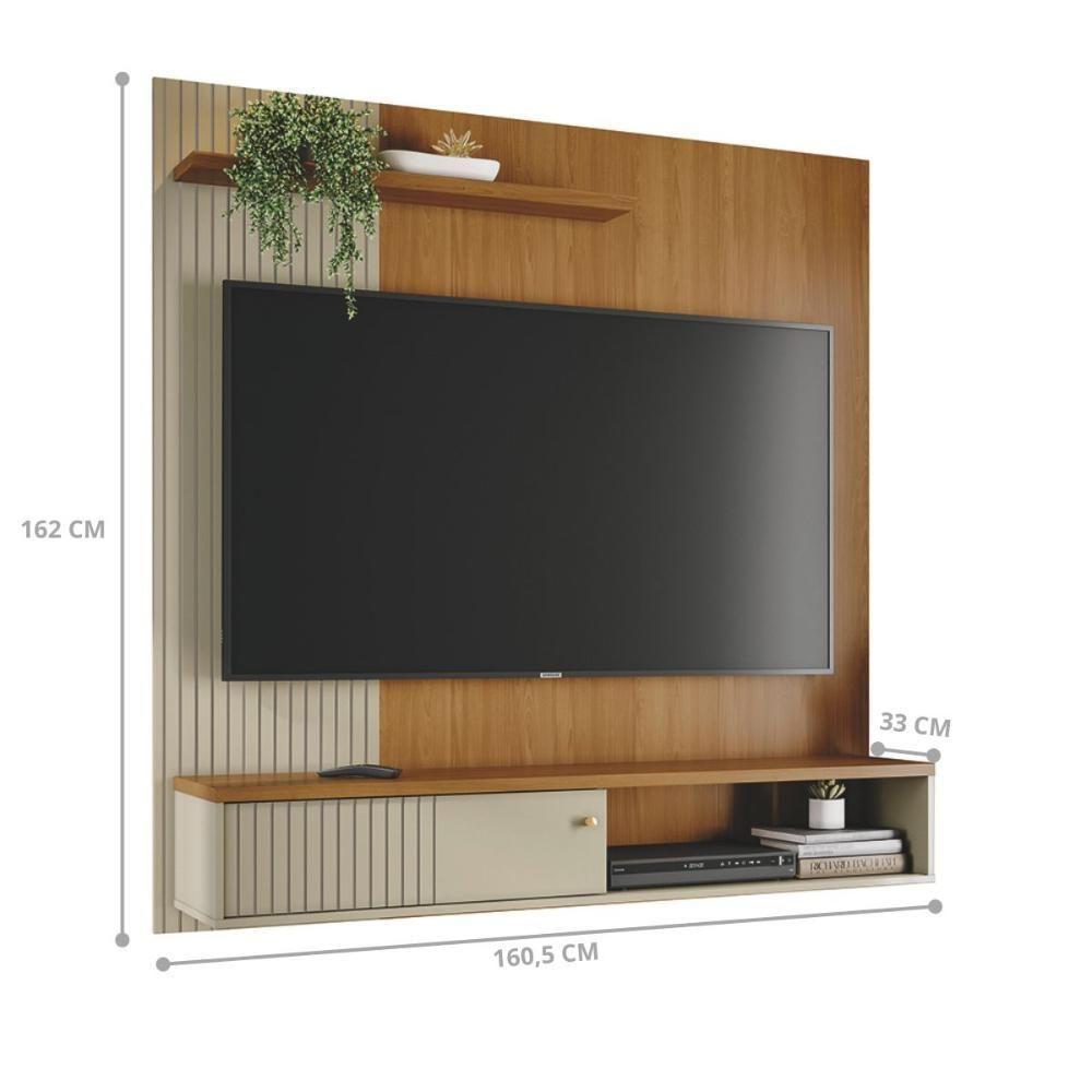 Rack Suspenso 2 Portas Alicia Cumaru Opala - 3