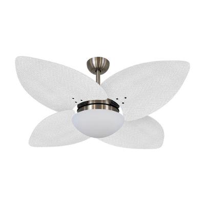 Ventilador de Teto Casa H 120cm 4 Pás 3 Velocidades Bronze Dormamu 110V