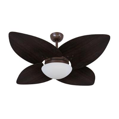 Ventilador De Teto Dormamu Café 4 Pás   110V