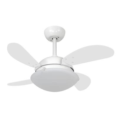 Ventilador de Teto Casa H Branco Volare Fly Mini 3 Velocidades com Chave de Parede 220V