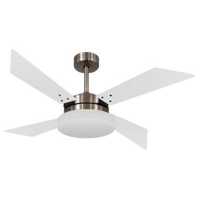 Ventilador de Teto Casa H 4 Pás 3 Velocidades Volare Tech Bronze e Branco 220V