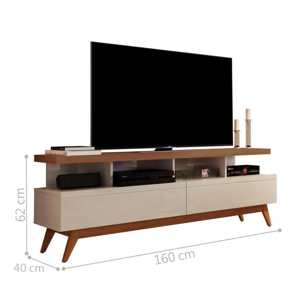 Rack Polaris 1.6 Off White Freijó - 2