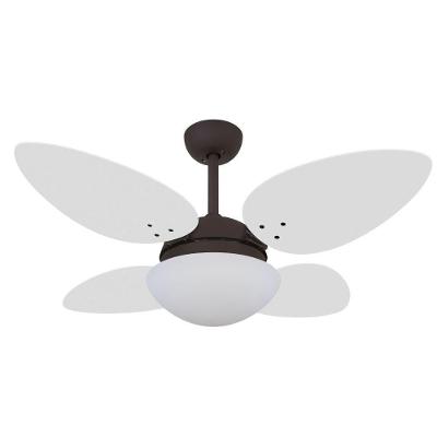Ventilador de Teto Casa H 4 Pás 3 Velocidades Volare Petalo Quad 220V