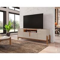 Rack Para Tv Sue Off White Cedro 4 Portas - 5