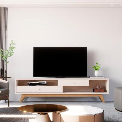 Rack Para Tv 75 Polegadas Albuquerque Off White
