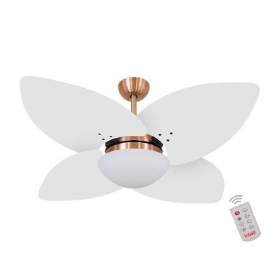 Ventilador de Teto Casa H 120cm 4 Pás 3 Velocidades Cobre Dormamu 110V