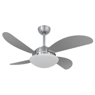 Ventilador de Teto Casa H Volare Fly Titanio Branco 3 Velocidades 110V