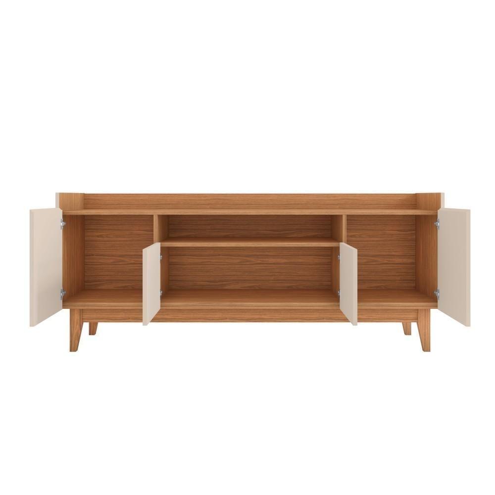 Rack Para Tv Viktor Off White Noce - 3