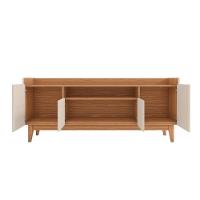 Rack Para Tv Viktor Off White Noce - 3