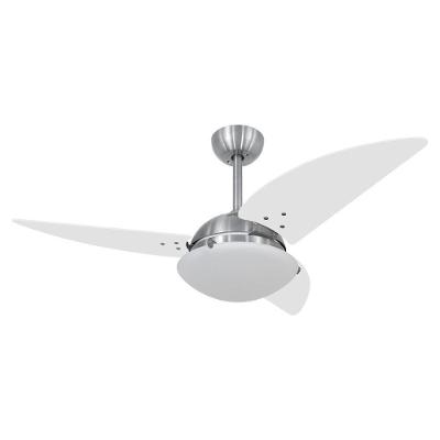 Ventilador de Teto Casa H Volare Class Branco 3 Velocidades com Função Exaustão 110V