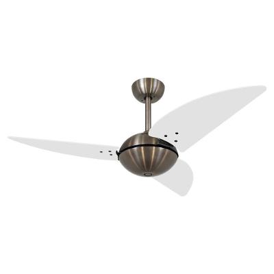 Ventilador de Teto Casa H 3 Pás 3 Velocidades Bronze Volare Office Class 220V