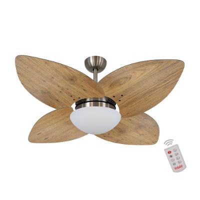 Ventilador de Teto Casa H Dormamu Bronze 4 Pás Rádica Freijó 3 Velocidades Marrom 220V