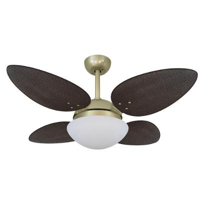 Ventilador De Teto Volare Petalo Palmae   220V